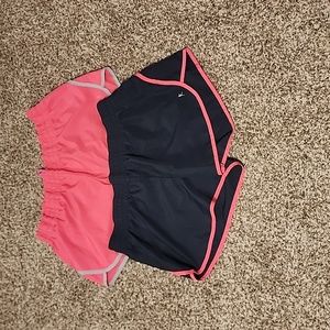 Women's Danskin Shorts 2 pairs